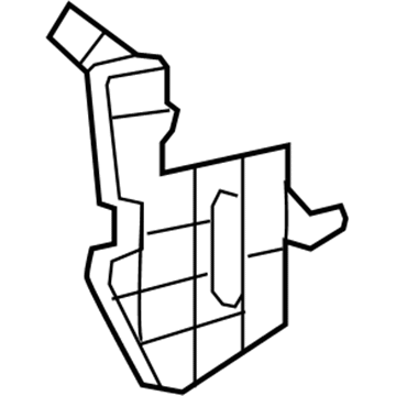 Toyota 53288-52140 Air Guide