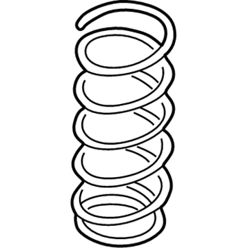 Nissan 54010-2B001 Spring-Front