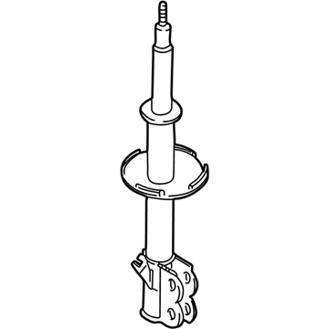 Nissan 54302-9E125 STRUT Kit Front Suspension, RH