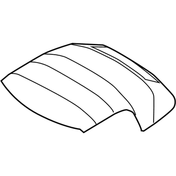 BMW 54-34-7-056-277 Cover, Folding Top