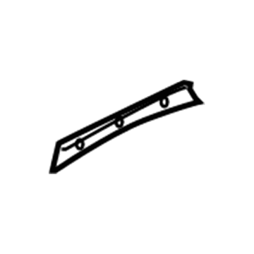BMW 54-31-7-043-901 Rail Center Left