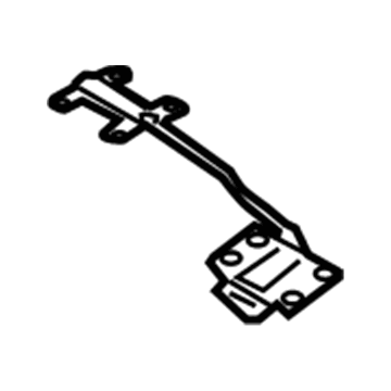 BMW 54-34-7-043-870 Convertible Soft Top Lock