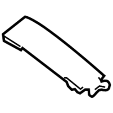 BMW 54-31-7-116-381 Covering Left