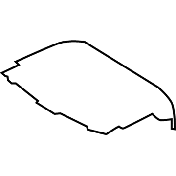 BMW 54-34-7-016-889 Headlining Cloth
