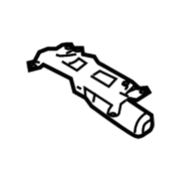 BMW 54-34-7-043-869 Drive, Locking Mechanism