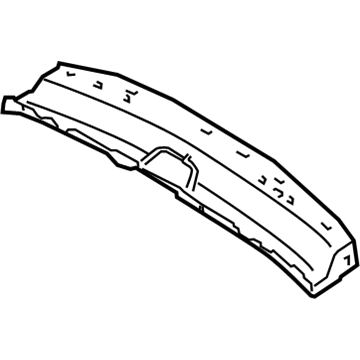 BMW 54-31-7-056-282 Windshield Frame Cover