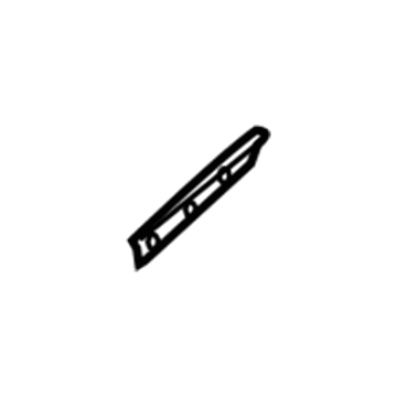 BMW 54-31-7-043-899 Rail Front Left