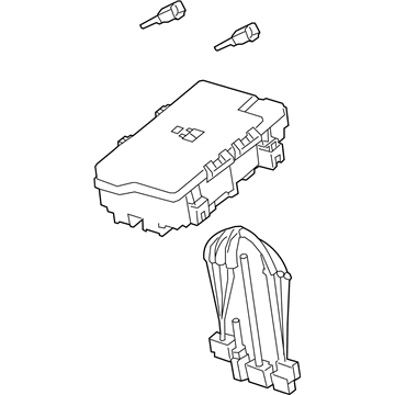 Mopar 68512072AA AUXILIARY POWER DISTRIBUTIO