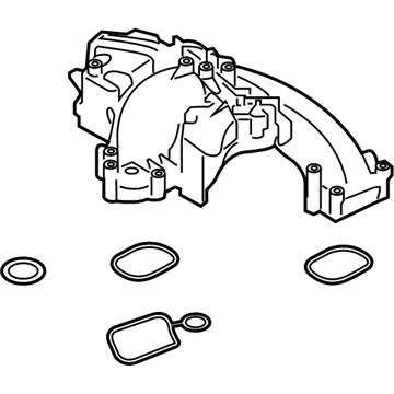 Ford GC4Z-9424-A Intake Manifold