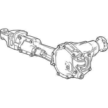 GM 84926905 AXLE ASM-FRT