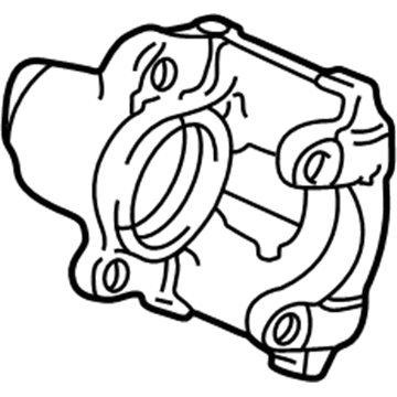 BMW 34-21-1-164-579 Brake Caliper Left