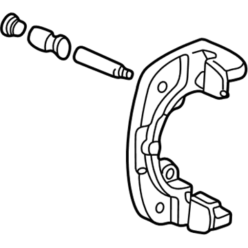 BMW 34-21-6-757-904 Calliper Carrier