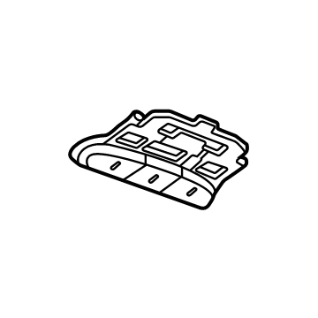 GM 42739328 Garage Door Opener Button