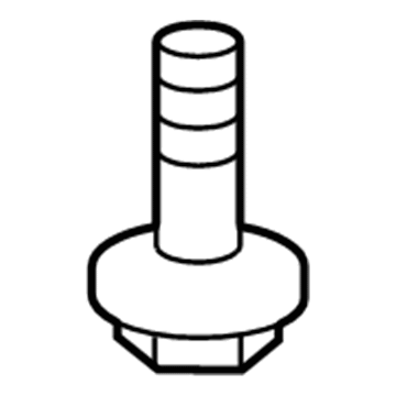 Nissan 08156-6125M Bolt-Hex