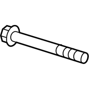 Honda 95801-08030-08 Bolt, Flange (8X30)