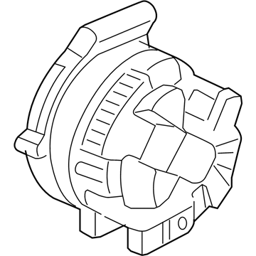 Honda 31100-RTA-033 Alternator Assembly (Csd73) (Denso)