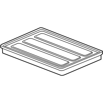 Mopar 68190705AA Filter-Air