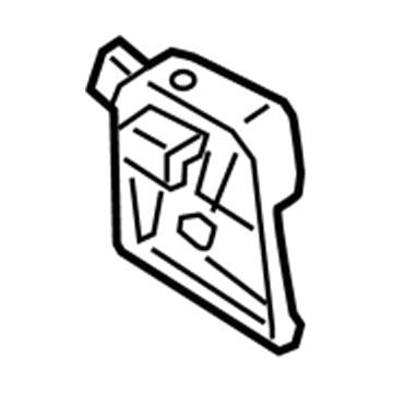 Honda 74851-TBA-A01 Lock Assembly, Trunk