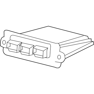 Ford 6U7Z-12A650-BTBRM PCM