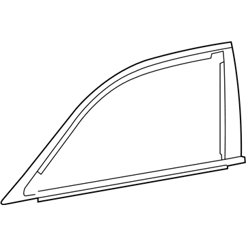 Lexus 75702-50041 MOULDING Sub-Assembly, Front