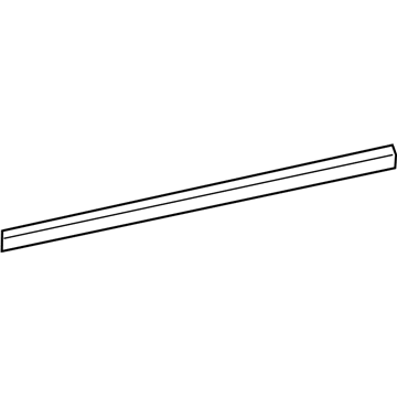 Lexus 75071-50050-B1 Moulding Sub-Assy, Front Door, Outside RH