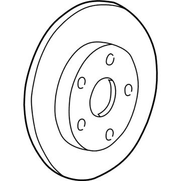 Mopar 52098666 Brake Rotor