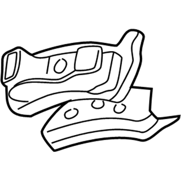 Mopar 5011970AC Shoe Kit-Rear Disc Brake
