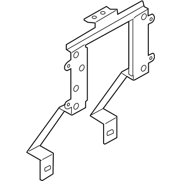 BMW 61-14-9-210-701 Bracket Current Distributor