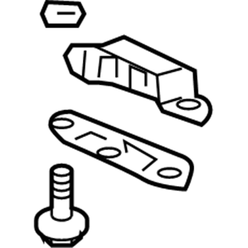 Acura 74899-S84-A01 Damper, Trunk Dynamic