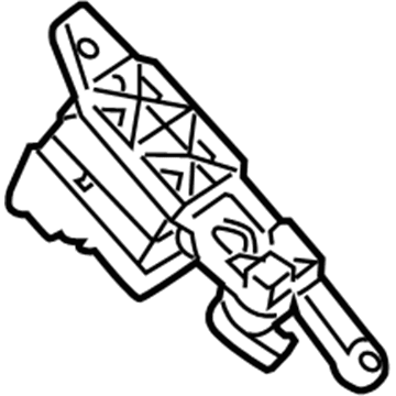 BMW 51-16-9-211-039 Drive, Locking Rod
