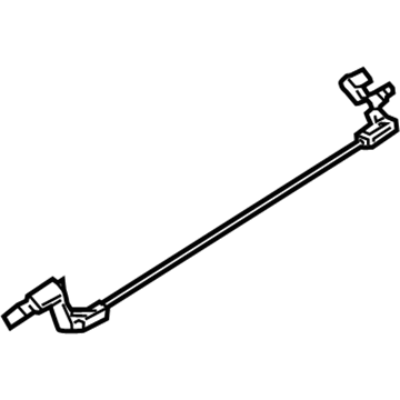 BMW 51-16-9-211-037 Locking Rod