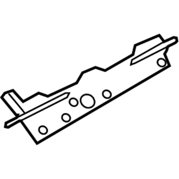 BMW 51-16-9-114-127 Hinge, Glove Box