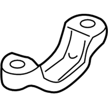 BMW 37-10-6-869-950 Holder, Stabiliser, Upper Section