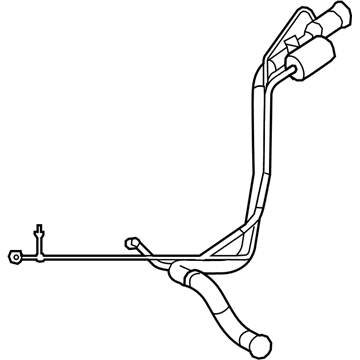 Mopar 4766511AD Tube-Fuel Filler