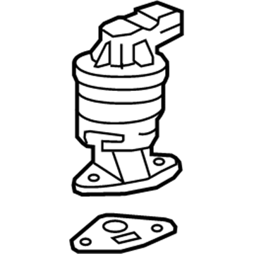 Honda 18011-RME-A00 Valve Set, EGR