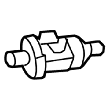 Honda 17312-SLN-A01 Valve Unit, Vent Shut Solenoid