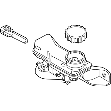 Ford 9H6Z-2K478-A Upper Reservoir