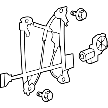 Ford BL3Z-1627000-A Window Regulator