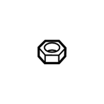 Infiniti 54588-JP00D Nut
