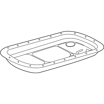 GM 96042794 Transmission Pan