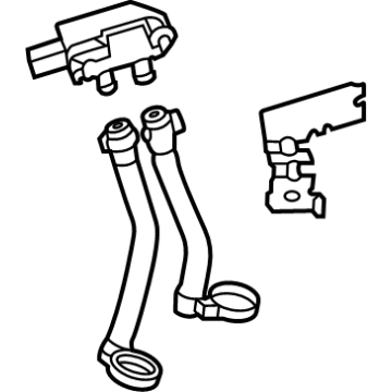 Ford K2GZ-9J433-B EGR Valve