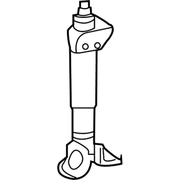 Lexus 12307-20030 Absorber Sub-Assy, Engine Mounting