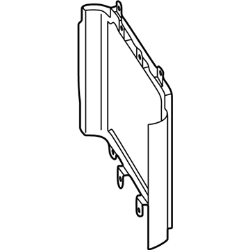 Nissan 21340-JF02A Bracket-Oil Cooler Mounting