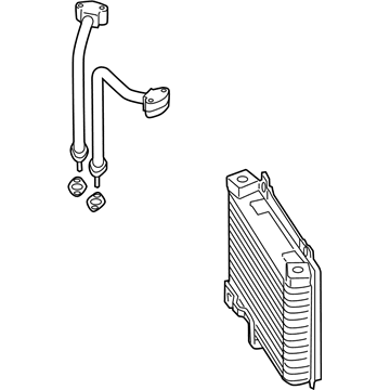 Nissan 21305-JF02B Cooler Assembly-Oil