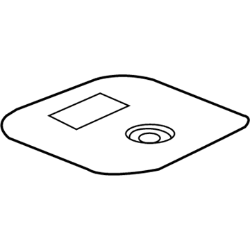 GM 25697653 Spare Cover