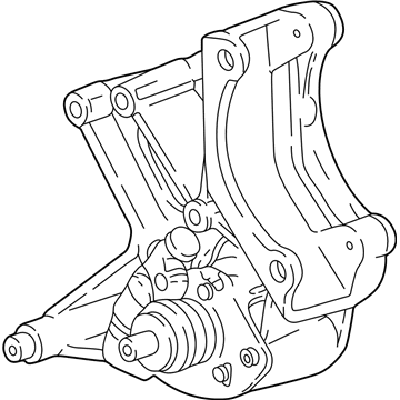 GM 12578068 Power Steering Pump Mount Bracket