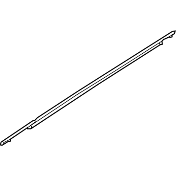Kia 82220R5011 W/STRIP Assembly-Fr Dr B