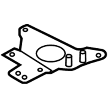 Nissan 89151-1JE0A Bracket-3RD Seat Mounting