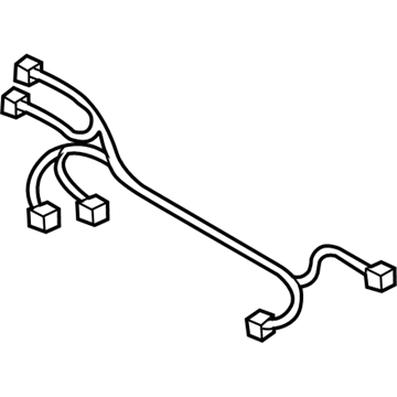 Nissan 89070-1JD0A Harness-Power Seat, RH