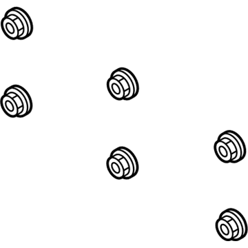 Mopar 4429862 Nut-HEXAGON FLANGE